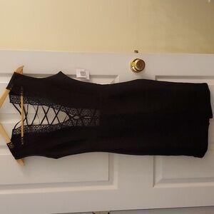 NWT Shoedazzle Black Evening Dress size S